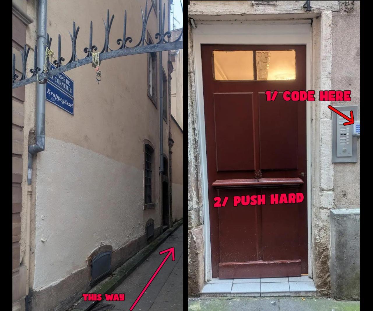 La Nuee Bleue Appartement Strasbourg