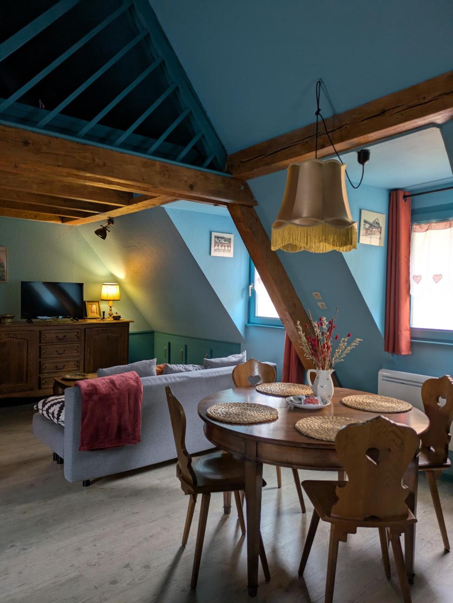 Appartement La Nuee Bleue *