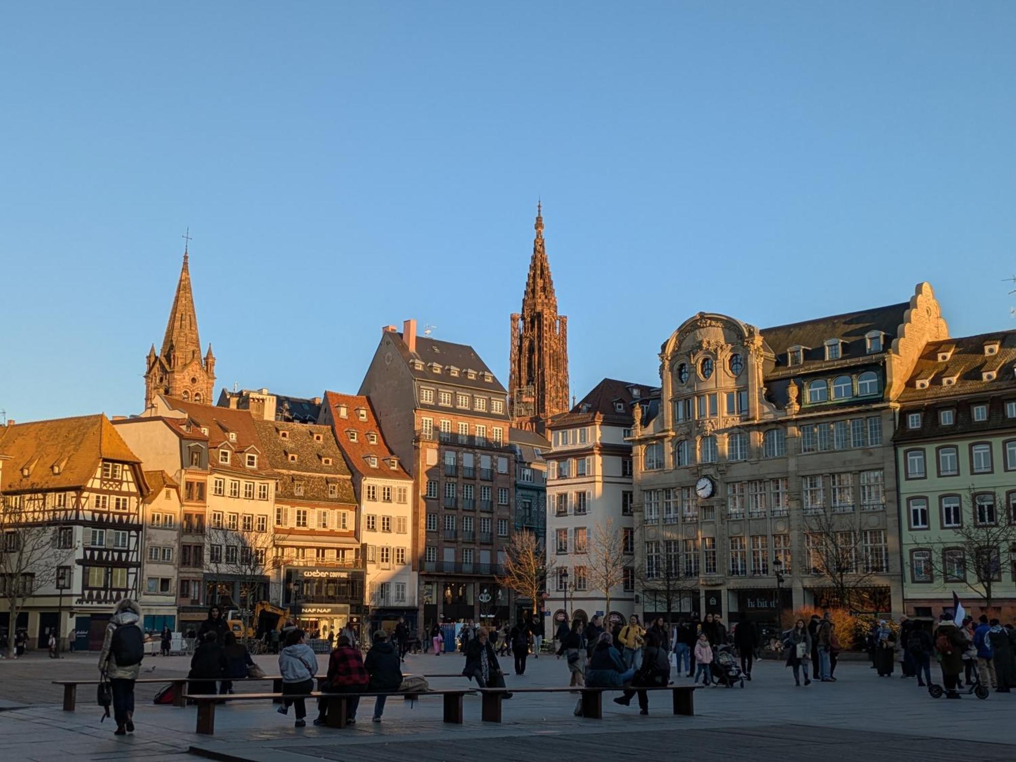 La Nuee Bleue * Strasbourg